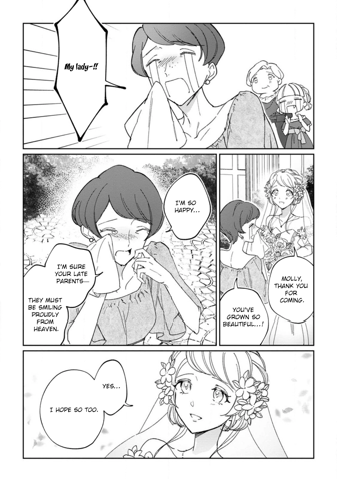 The Lady Betrayed by Her Stepsister Is Loved by a Genius Magician Chapter 10 - . Page 22